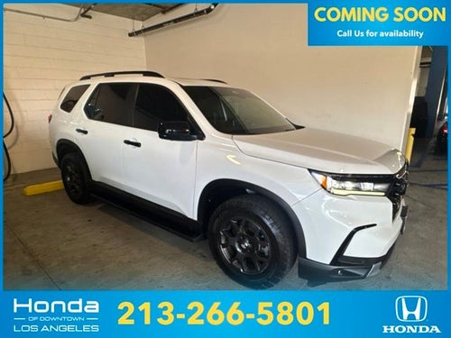 2023 Honda Pilot TrailSport