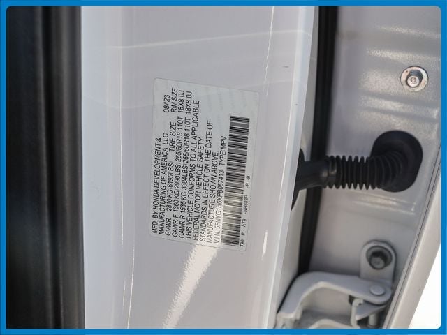 2023 Honda Pilot TrailSport