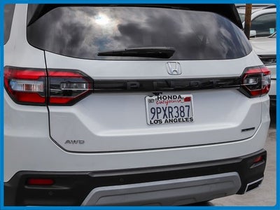 2025 Honda Pilot Touring