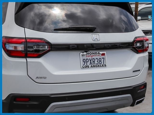 2025 Honda Pilot Touring