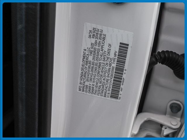 2025 Honda Pilot Touring