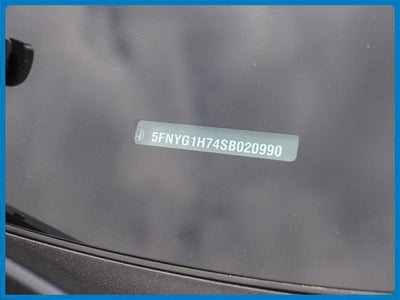 2025 Honda Pilot Touring
