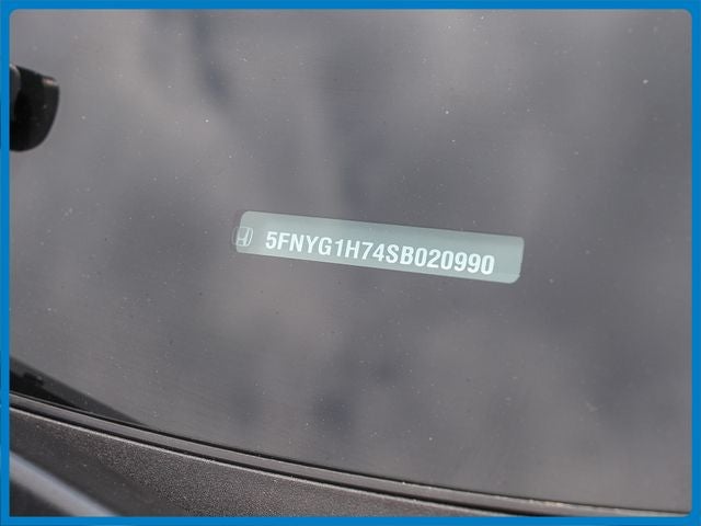 2025 Honda Pilot Touring