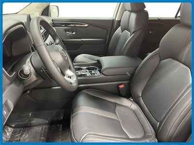 2025 Honda Pilot Touring+