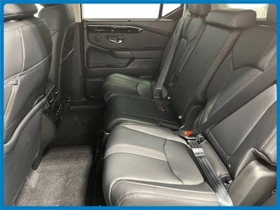 2025 Honda Pilot Touring+