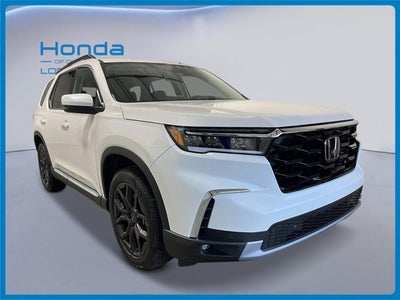 2025 Honda Pilot Touring+