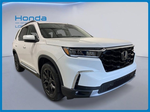 2025 Honda Pilot Touring+