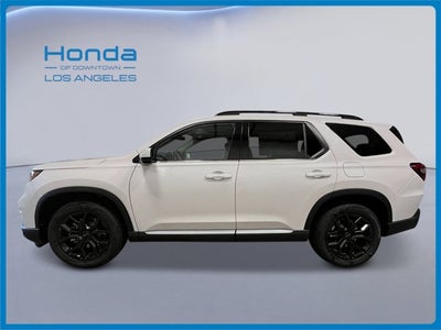 2025 Honda Pilot Touring+
