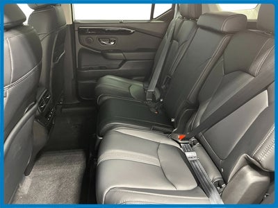 2025 Honda Pilot Touring+