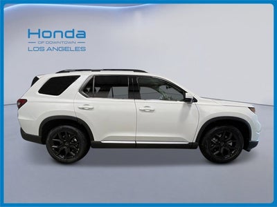 2025 Honda Pilot Touring+