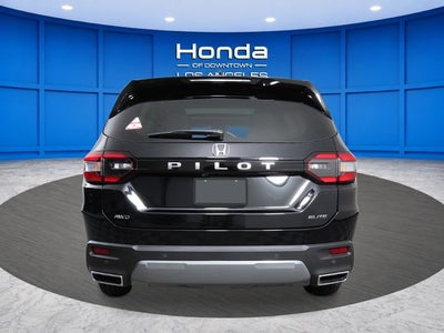 2026 Honda Pilot Elite
