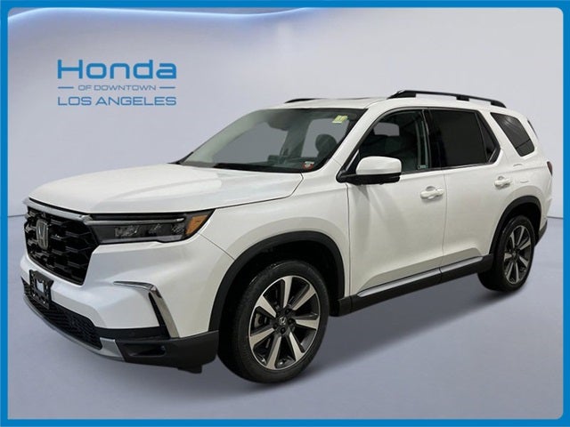 2025 Honda Pilot Elite