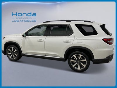 2025 Honda Pilot Elite