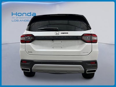 2025 Honda Pilot Elite