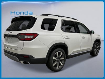 2025 Honda Pilot Elite