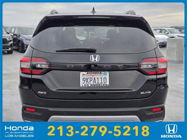 2024 Honda Pilot Elite