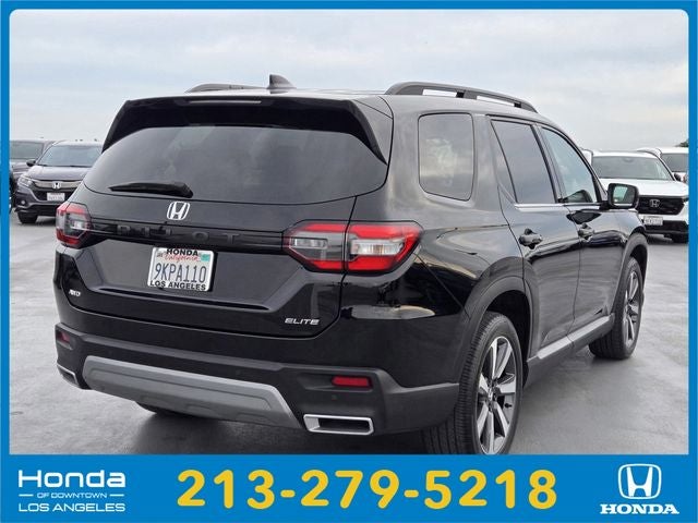 2024 Honda Pilot Elite
