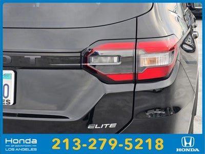 2024 Honda Pilot Elite