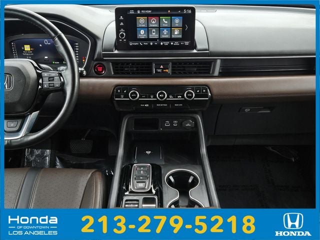 2024 Honda Pilot Elite