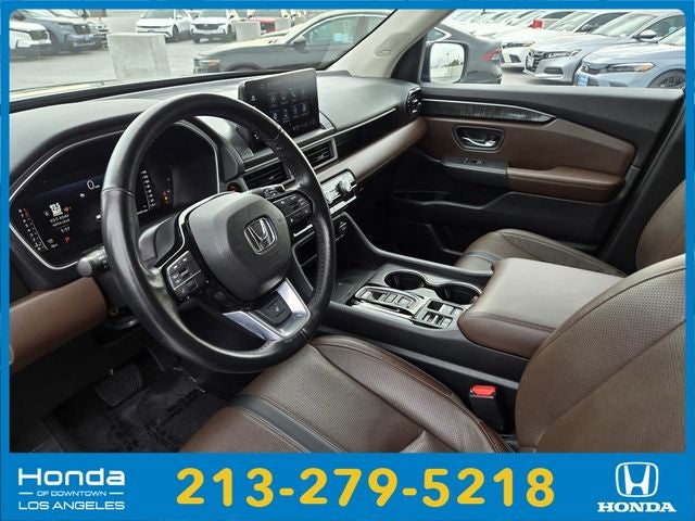 2024 Honda Pilot Elite