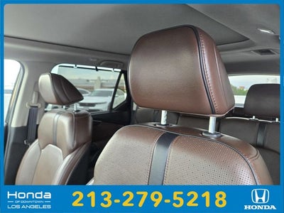 2024 Honda Pilot Elite