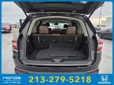 2024 Honda Pilot Elite