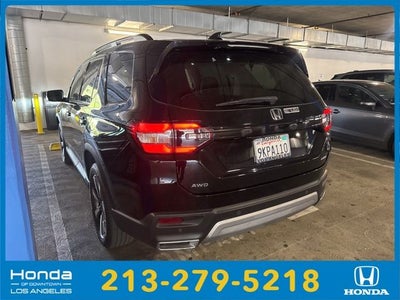 2024 Honda Pilot Elite