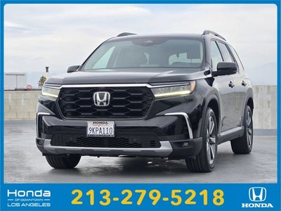 2024 Honda Pilot Elite