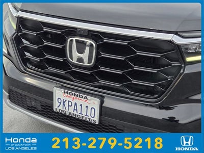2024 Honda Pilot Elite