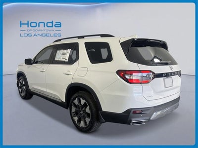 2026 Honda Pilot Elite