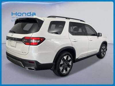 2026 Honda Pilot Elite