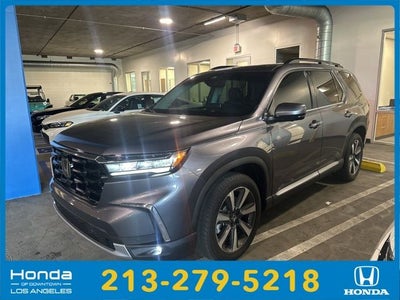 2025 Honda Pilot Elite