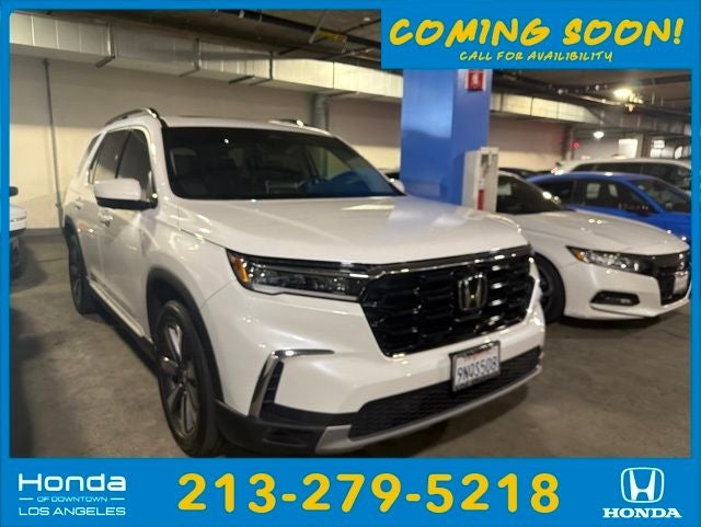 2025 Honda Pilot Elite