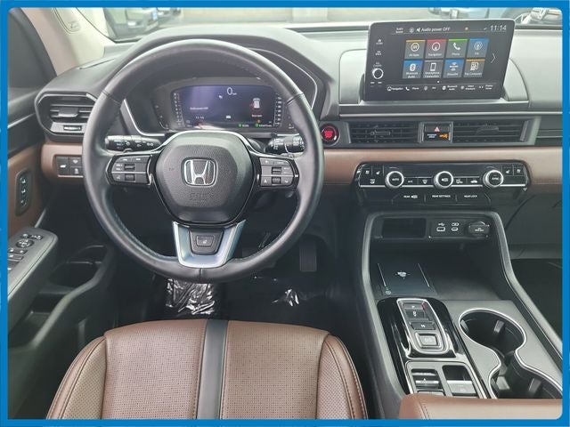 2025 Honda Pilot Elite