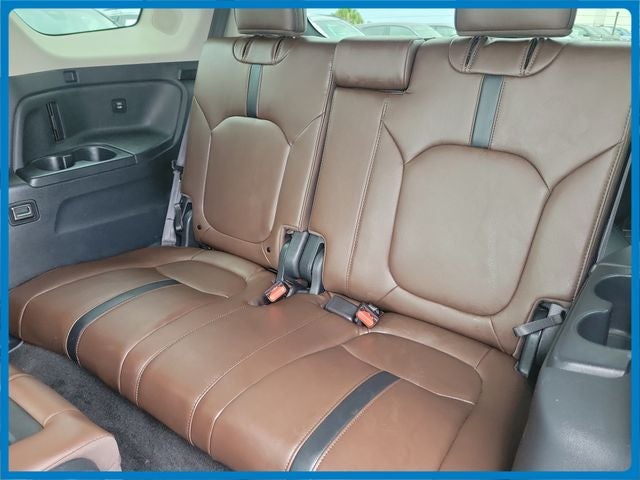 2025 Honda Pilot Elite