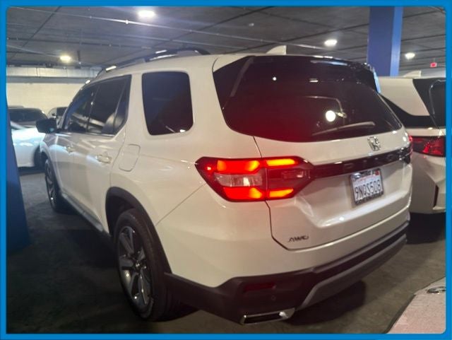 2025 Honda Pilot Elite