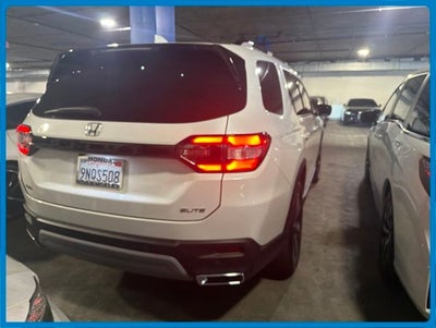 2025 Honda Pilot Elite