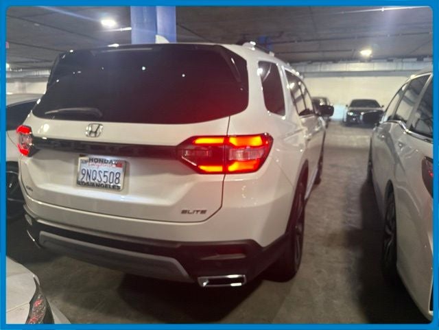 2025 Honda Pilot Elite