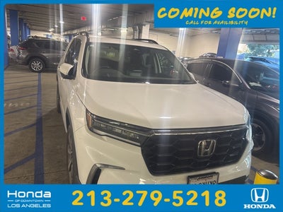 2024 Honda Pilot Elite