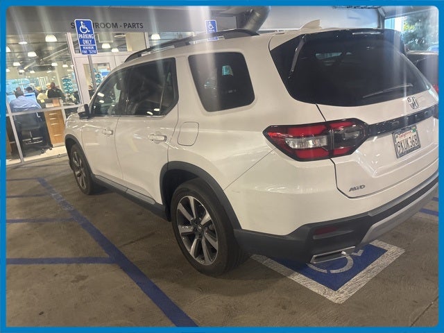 2024 Honda Pilot Elite