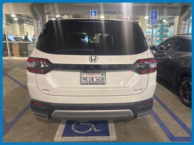 2024 Honda Pilot Elite