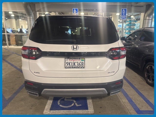 2024 Honda Pilot Elite