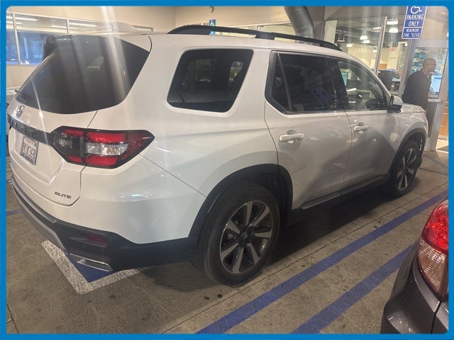 2024 Honda Pilot Elite