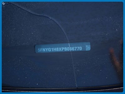 2023 Honda Pilot Elite