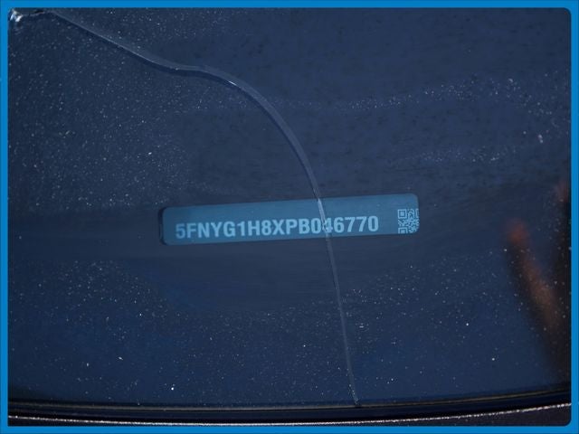 2023 Honda Pilot Elite