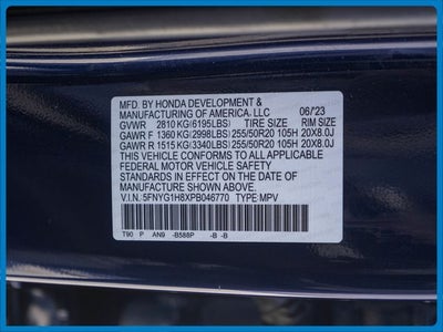 2023 Honda Pilot Elite
