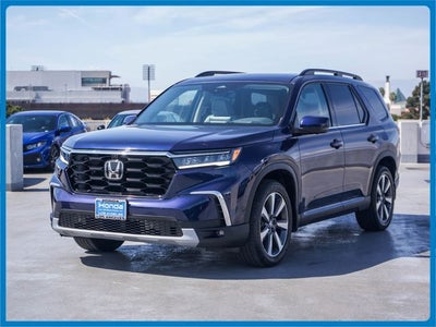 2023 Honda Pilot Elite