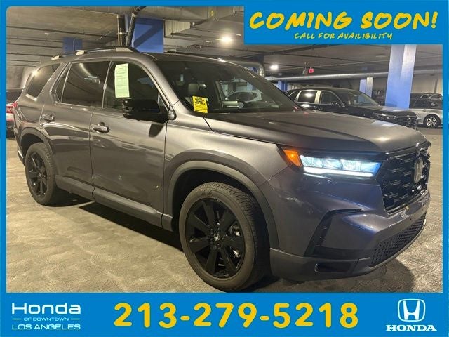 2025 Honda Pilot Black Edition AWD's photo