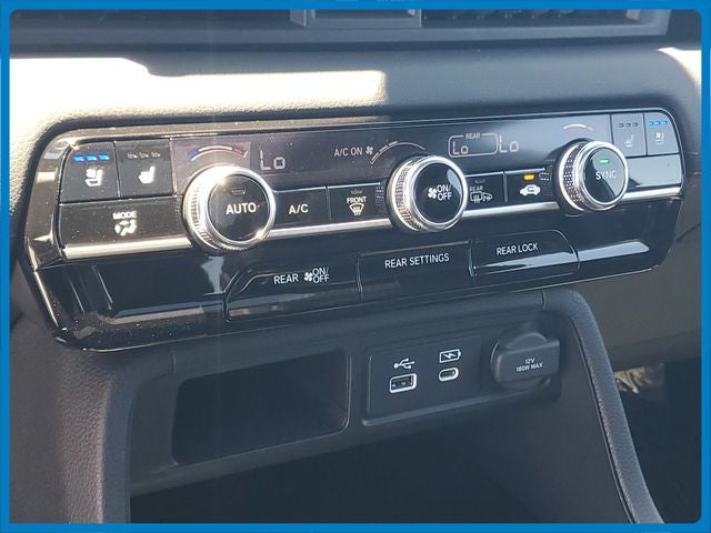 2025 Honda Pilot Black Edition