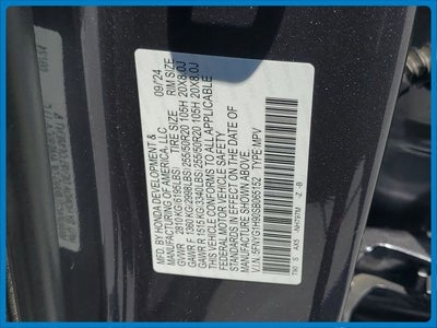 2025 Honda Pilot Black Edition